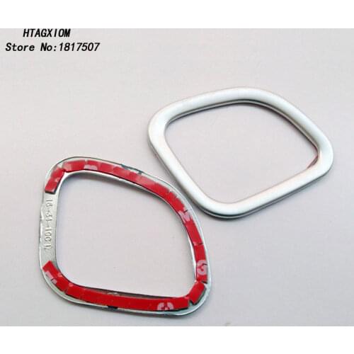 For Suzuki Vitara 2015 2016 2017 2018 2019 Dashboard Air Vent Trim Cover Bezel Garnish Front Insert Outlet Accessories 2 Pcs