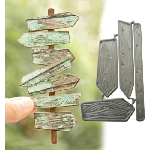 Small And Exquisite Carbon Steel Cutting Dies Stencils For Card Making Decorative Sign Post Fence Graffiti Suit DIY Tools