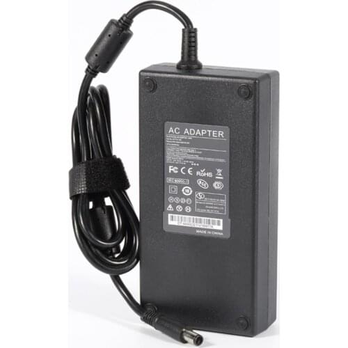 New 19V 9.5A 180W AC Adapter Power Supply Charger Compatible with ASUS G75 G75V G75VW G55VW G46VW G750JW G750JX