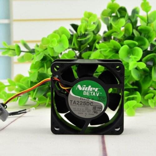 New original B34605-57 6025 12V 0.58A PLC-XW1000C fan