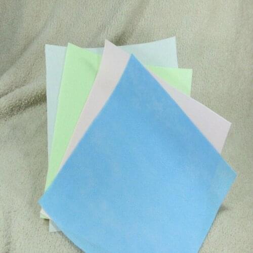 New Fluorescent Design! 20pcs 4 colors 30x30cm Luminous polyester acrylic nonwoven Fabric, Luminous Cloth fabric,Fieltro feltro