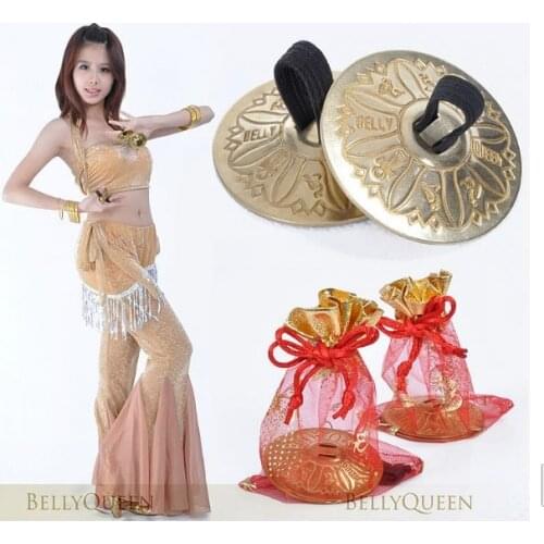 One Pair Fine Copper Belly Dance Professional Accessories Performing Metal Accessory For Women