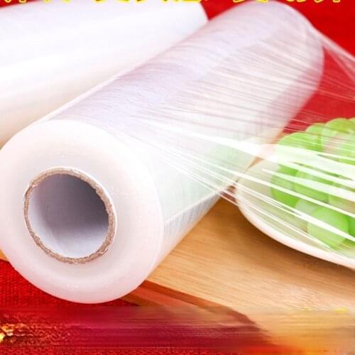 Slimming Plastic Wrap Roll Beauty Salon Refrigerator Stretch Film Kitchen Food Clear Sachet Plastique Daily Supplies ED50BX