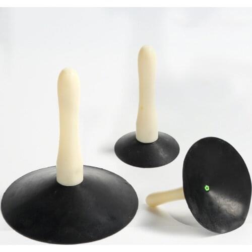 Rubber Suction Device For Pottery Ceramic Suction Cup Dipping Glaze Tool For DIY Hand Craft Making Supplies