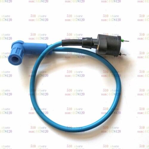 Good quality blue Replacement Racing Ignition Coil Pitbike Coil For Chinese Pit Bike Dirt Bikes 140cc 150cc 160cc Pitbike