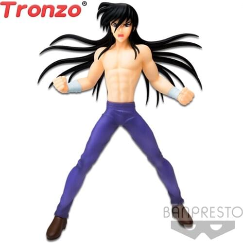 Tronzo Origianl Banpresto Saint Seiya Animation Shiryu PVC Action Model Figurine Figure Toys For Gift Collection