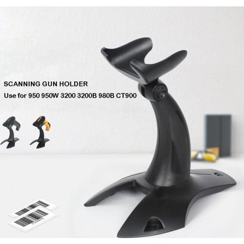 Universal Bracket Scanning Gun Holder For ChiTeng 950 950W 3200 3200B 980B CT900 Scanner Bracket
