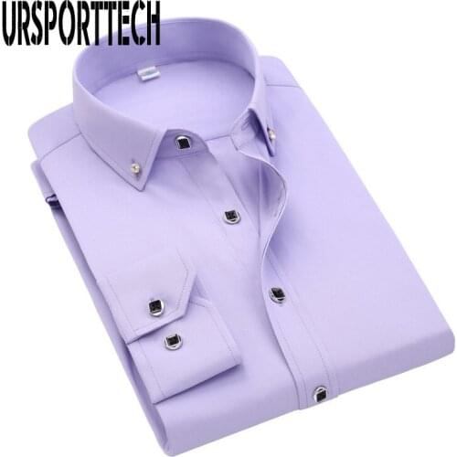 Мужские сорочки URSPORTTECH China At AliExpress