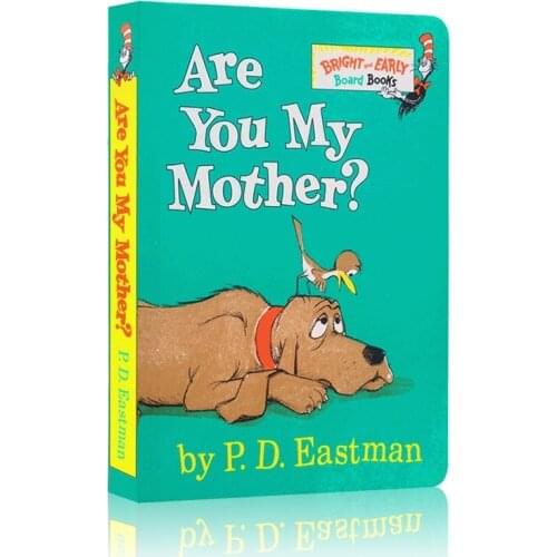 Are You My Mother? Childrens Learning Reading Cardboard Books Dr. Sous Classroom Montessori Educational Toys for Children