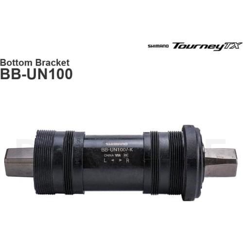 SHIMANO TOURNEY TX800 Square type BB-UN100 Cartridge Bottom Bracket Original MTB Parts