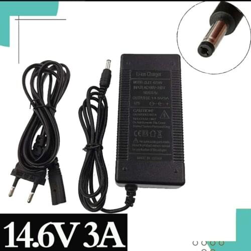 14.6V 3A Battery Charger for 4S 3.2V 4 Series LiFePO4 Battery Charger, True 3A Constant Charge Current, Free Shipping