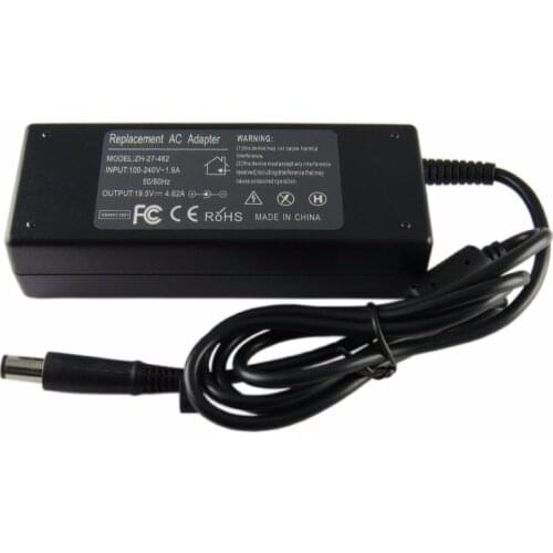 19V 4.74A 90W Ac Laptop Power Adapter Charger For Hp Nc6220 Nc6230 Nc6320 Nc6400 Nx6115 Nx6120 Nx6125 Pavilion Dv3 Dv4 Dv5 Dv6
