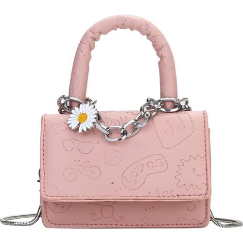 Handbags for women 2020 Fashion ladies luxury bags mini chain channels clear purse pink cute fake designer ibiza style wallet