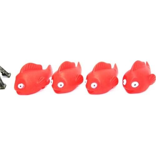 Sound Squeaky Mobile Phone Straps JETTING 13Pcs/set Lovely Mixed Animals Colorful Soft Rubber Float Squeeze