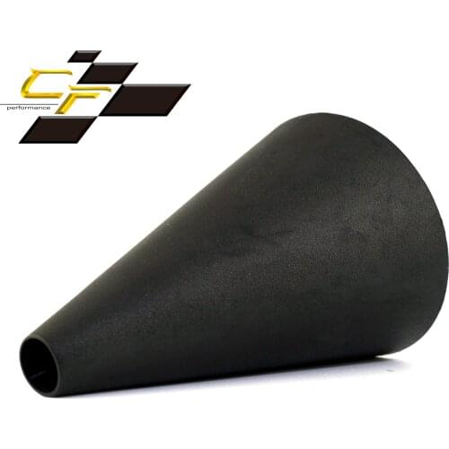 1pc 11mm into 51mm Diameter Cone Diagnostic Analyzer for Auto Exhaust Converters Adapter Compatible Smoke Leak Detector Gene