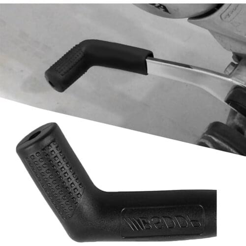 1PCs Universal Rubber Motorcycle Gear Shift Cover Shifter Sock Shoe Boot Protector for Motorbike Motocross Ebike Black