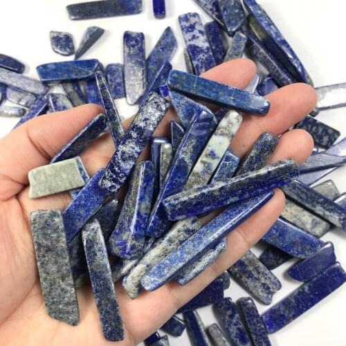 100g Natural Lapis Lazuli Stones Healing Quartz Crystal Minerals Tumbled Stone Rieki Healing
