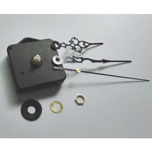 100pcs wholesales Clock Movement Mechanism Parts beautiful Hour Minute Second Hand Repair Replacing DIY kits Copper Head