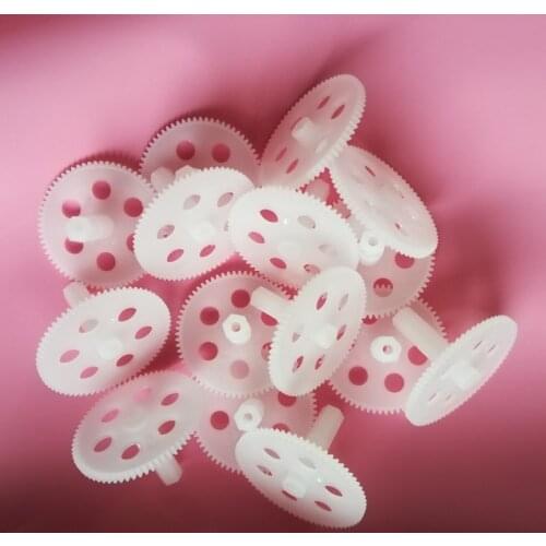 4pcs 681.5A 0.3M Pinion Remote-Control Four-Axis Aircraft UAV Aircraft Accessories 68 teeth Gear Diameter 2.1cm Aperture 1.4mm