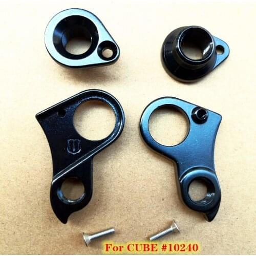 5pcs Bicycle parts rear derailleur hanger For CUBE #10240 Attain SL Stereo Hybrid Cross Race Fritzz Sram Axial WLS MECH dropout