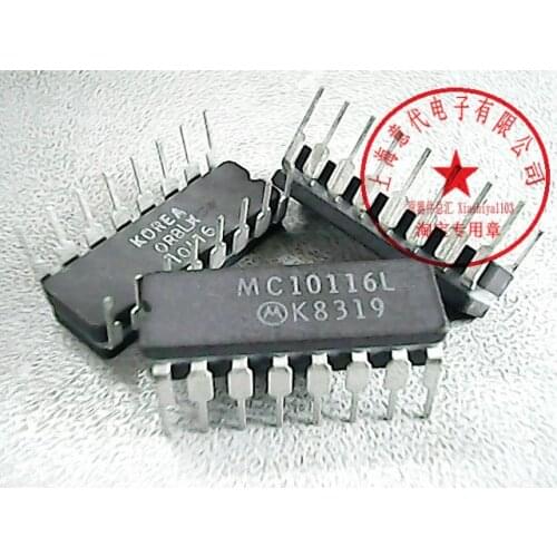 5pcs MC10116L DIP-16