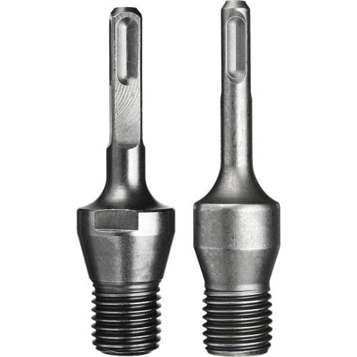 SDS Plus Arbor Adapter Electric Hammer M22 Diamond Core Drill Bit Accessories Square/Round Shank