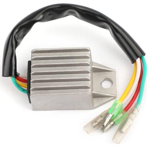 Artudatech 31410-KZ1-670 31410-KT1-770 Rectifier Regulator Fit for Honda XR250 XR250R XLR250R XR XLR 250 R Accessories