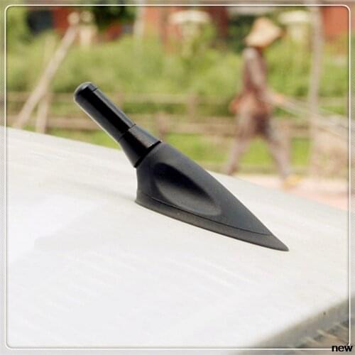 Car carbon Fiber quality metal Radio signal Antenna for Opel Astra g/gtc/j/h Corsa Antara Meriva Zafira Insignia Mokka KX3 KX5