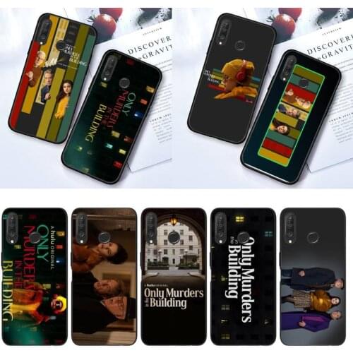 Hot tv show-Only Murders in the-Building Phone Case For Huawei MATE P30 40 PRO LITE Honor 20 30 V30 Y5 6 8 9