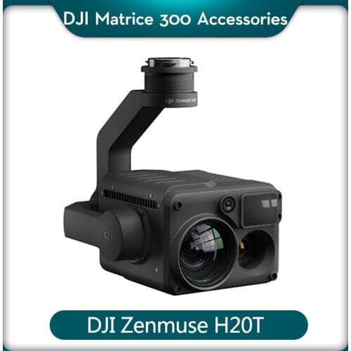 DJI Zenmuse H20T gimbal camera compatible with Matrice 300 RTK 20 MP Zoom 12 MP Wide Camera original brand new in Stock