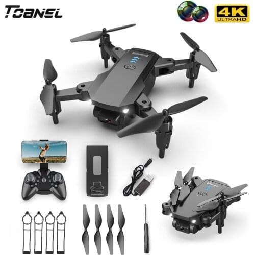 S603 Mini Drone With 4K HD Dual Camera Aerial Photography WiFi FPV Foldable Durable Quadcopter Altitude Hold Toy Gift