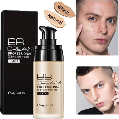 40g Effective Face Foundation Whitening Base Makeup Nourishing Mens Tone Up Cream Men BB Cream Revitalising