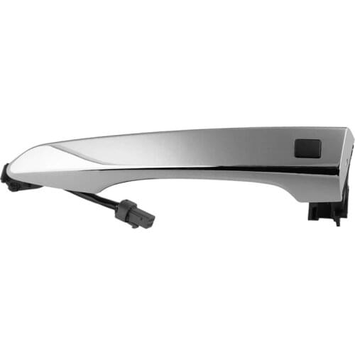 Chrome Exterior Front Door Smart Key Handle Fit For Hyundai Tucson 2016 2017 2018 2019