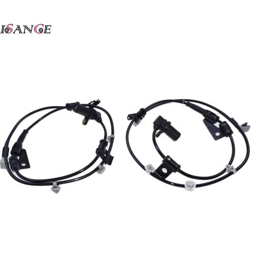 ISANCE Front Right & Left ABS Wheel Speed Sensor 956702D150 956702D050 ALS573 For Hyundai Elantra Kia Spectra Spectra5 2000-2009