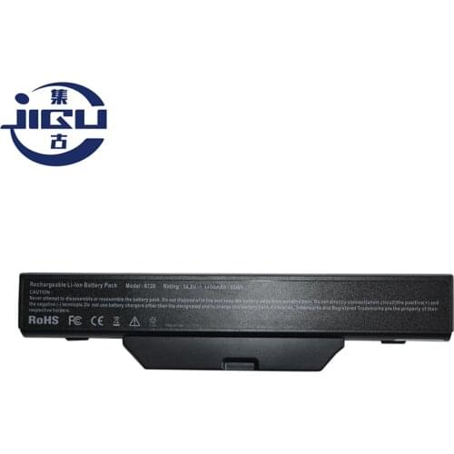 JIGU New Laptop Battery For COMPAQ 510 511 550 610 615 For Hp 550 451086-121 451086-161 451568-001 HSTNN-IB51 HSTNN-IB62