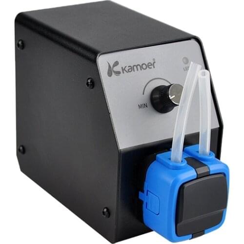 Kamoer KCP2-KXF micro high accuracy metering pump automatic water dosing peristaltic pump instrument dosing pump