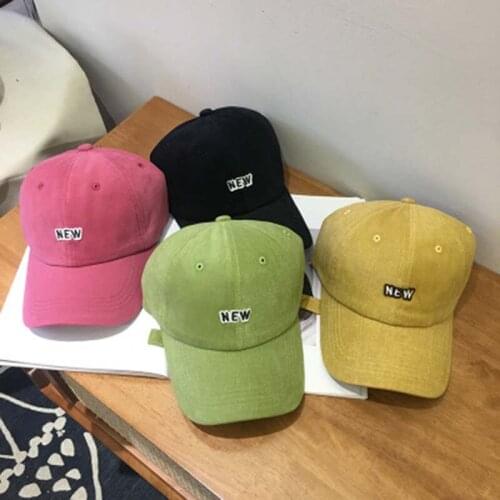 New Spring Summer Sunscreen Women Hat Female Version Of Tide Casual Students Hip-Hop Couple Personality Baseball Men Cap H14