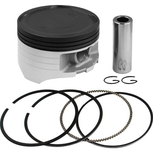 STD +25 +50 +100 +150 Motorcycle Piston & Ring & Clip Kit For HONDA XR400R 1996-2004 TRX400EX 1999-2014