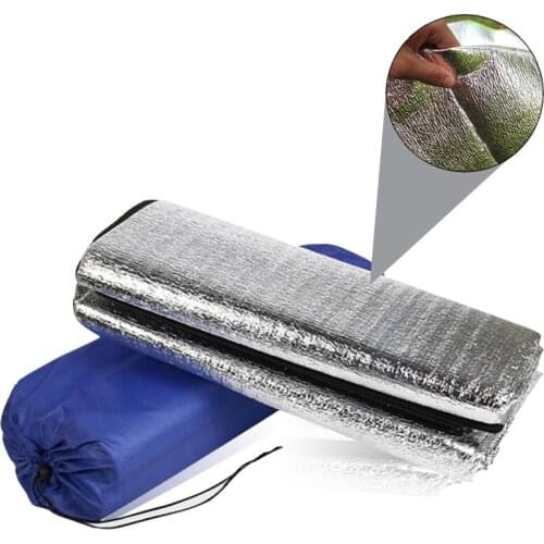 2.5MM Picnic Mat For Tents Waterproof Camping Mat Beach Mattress Aluminum Foil EVA Mat