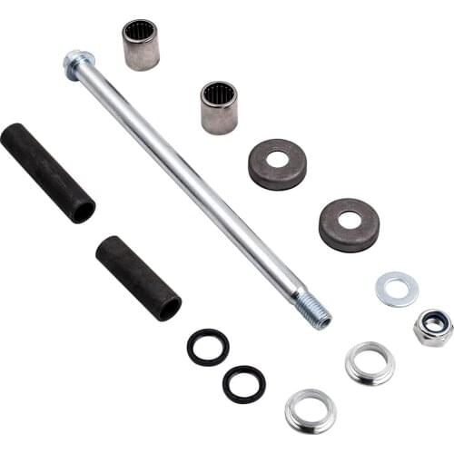 Swingarm Pivot Bolt with Sleeve Seals Bearings Set Kit for Honda 400EX 400 EX