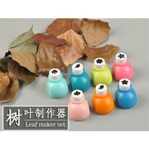 Mini leaf maker for Model scenes