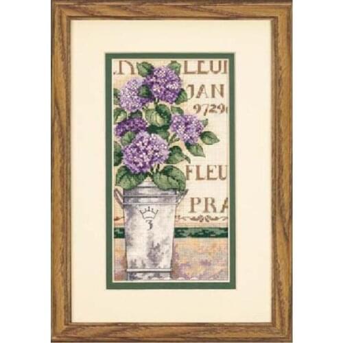 DIM65092Home Fun Cross Stitch Kit Package Greeting Needlework Counted Kits New Style Joy Sunday Kits Embroidery