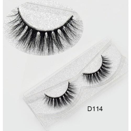 Eyelashes Natural False Eyelashes Cruelty Free Mink Eyelashes Full Strip Mink Lashes Long Lasting Cilios Posticos Makeup Tools