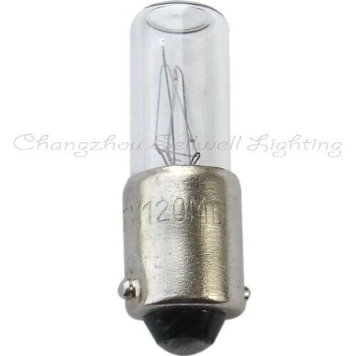 220v 5w Ba9s T8x28 New!miniature Bulbs Lamps A097