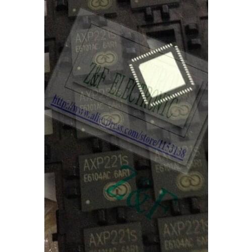 POWER IC QFN AXP221S AXP 221S new original 5PCS/LOT