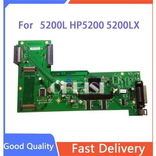 Original Q6498-69002 Q6498-67901 Q6498-67902 Formatter Board logic board MainBoard For HP5200N HP5200DN HP5200DTN printer parts