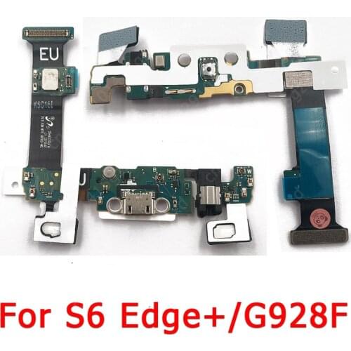 Original Charging Port for Samsung Galaxy S6 Edge Plus G928F USB Charge Board PCB Connector Flex Cable Replacement Spare Parts