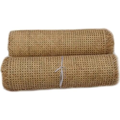 Natural Indonesian Real Rattan Wicker Cane Webbing Furniture Chair Table Repairing Material Cabinet Door Ceiling Wall DIY Decor