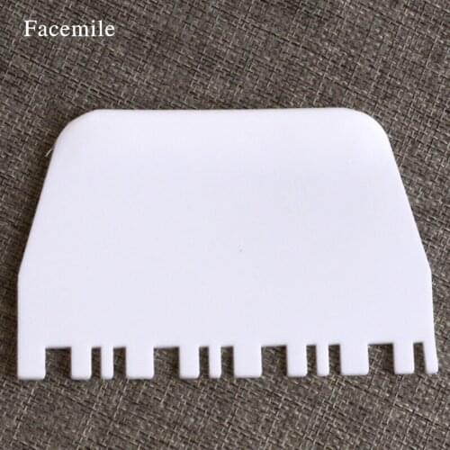 Gift Decorating Small Details Kitchen Tool Baking Tooth Scraper Blade Whipped Cream Gift Fondant Decorating Tools 51071