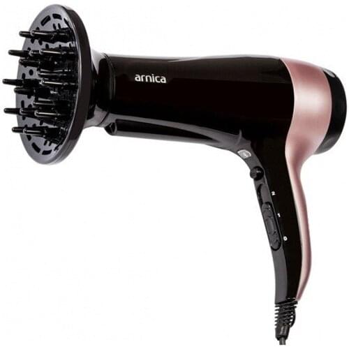 Profesyonel saç kurutma makinesi güçlü rüzgar Salon kurutma makinesi sıcak hava fırça ve soğuk hava rüzgar negatif İyonik çe